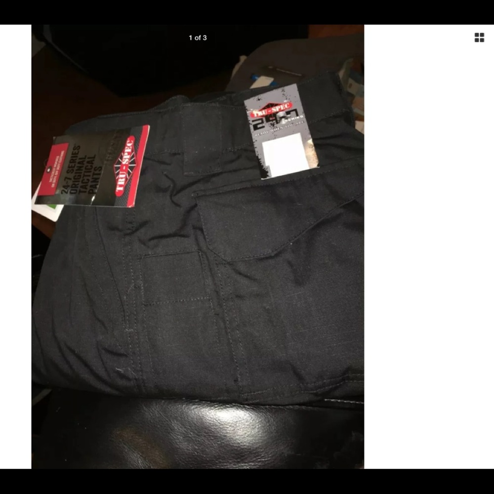 True spec tactical pants NWT 34
